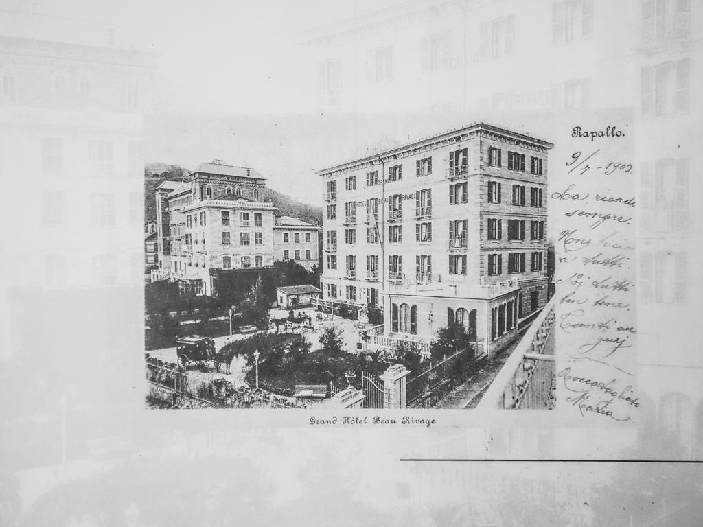 Hotel Portofino Rapallo Exterior foto